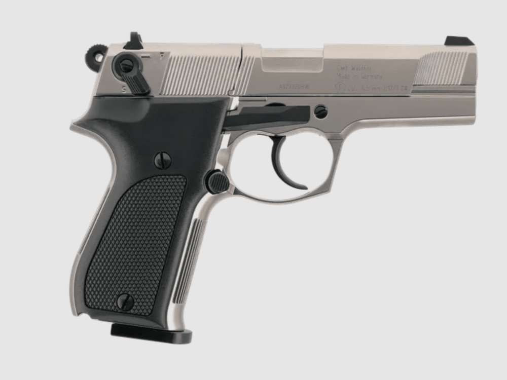 Walther CP88 nickel, image 4 sur 5