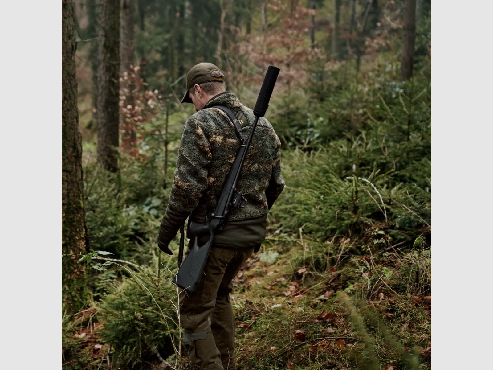 Chaqueta Härkila Tyst Camo Aislada