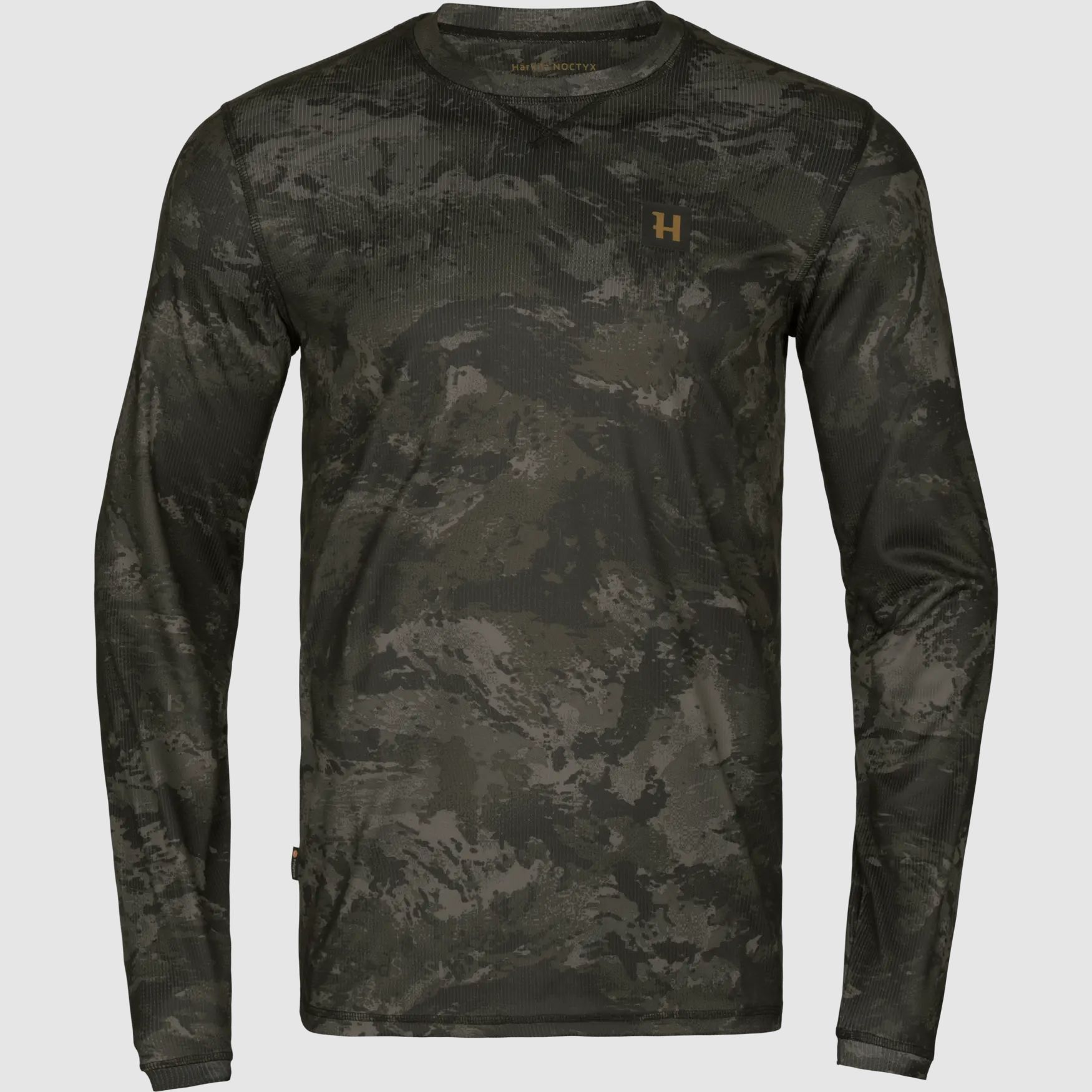 Härkila Langarm-T-Shirt Noctyx Camo