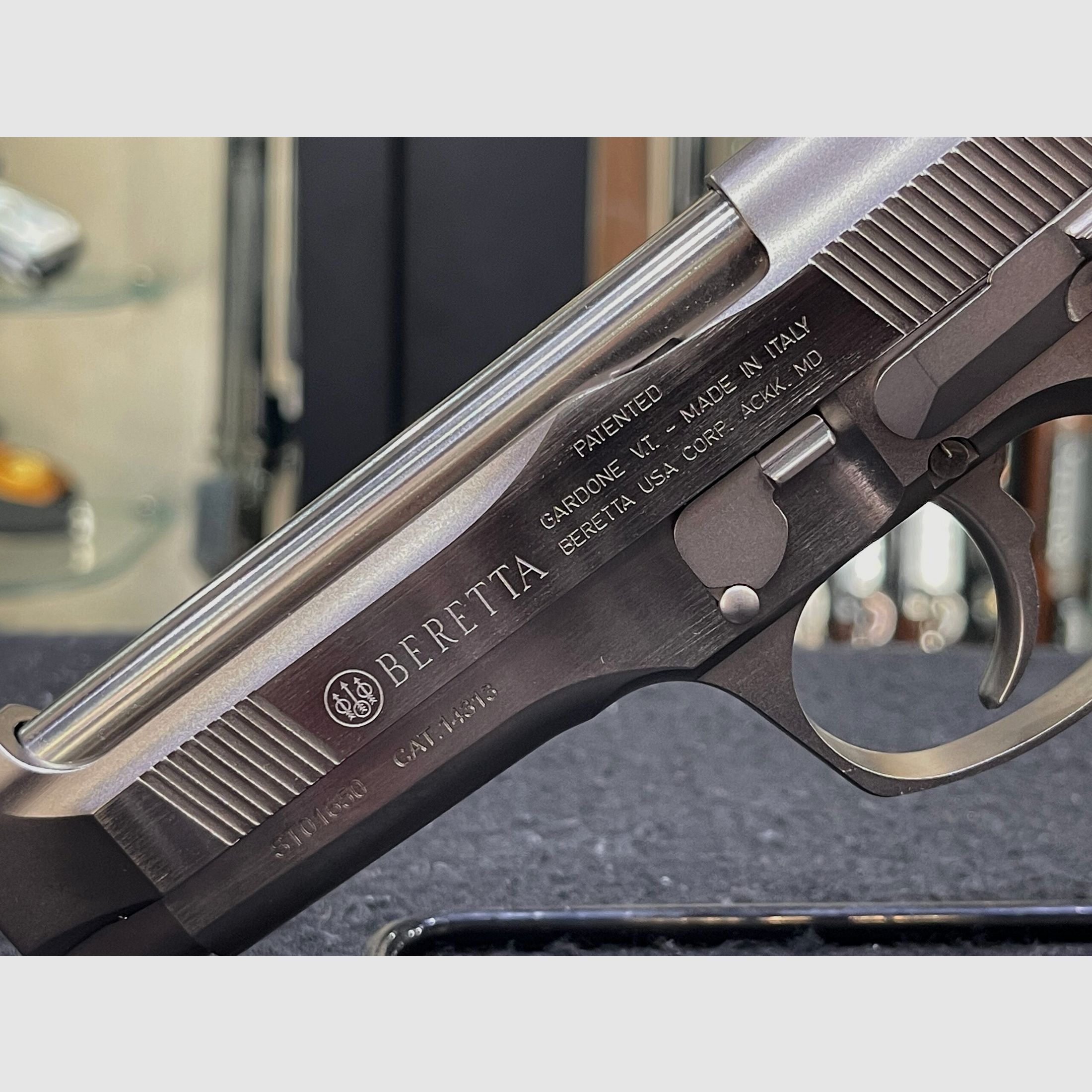 Beretta 98 STEEL ONE, imagen 6 de 16