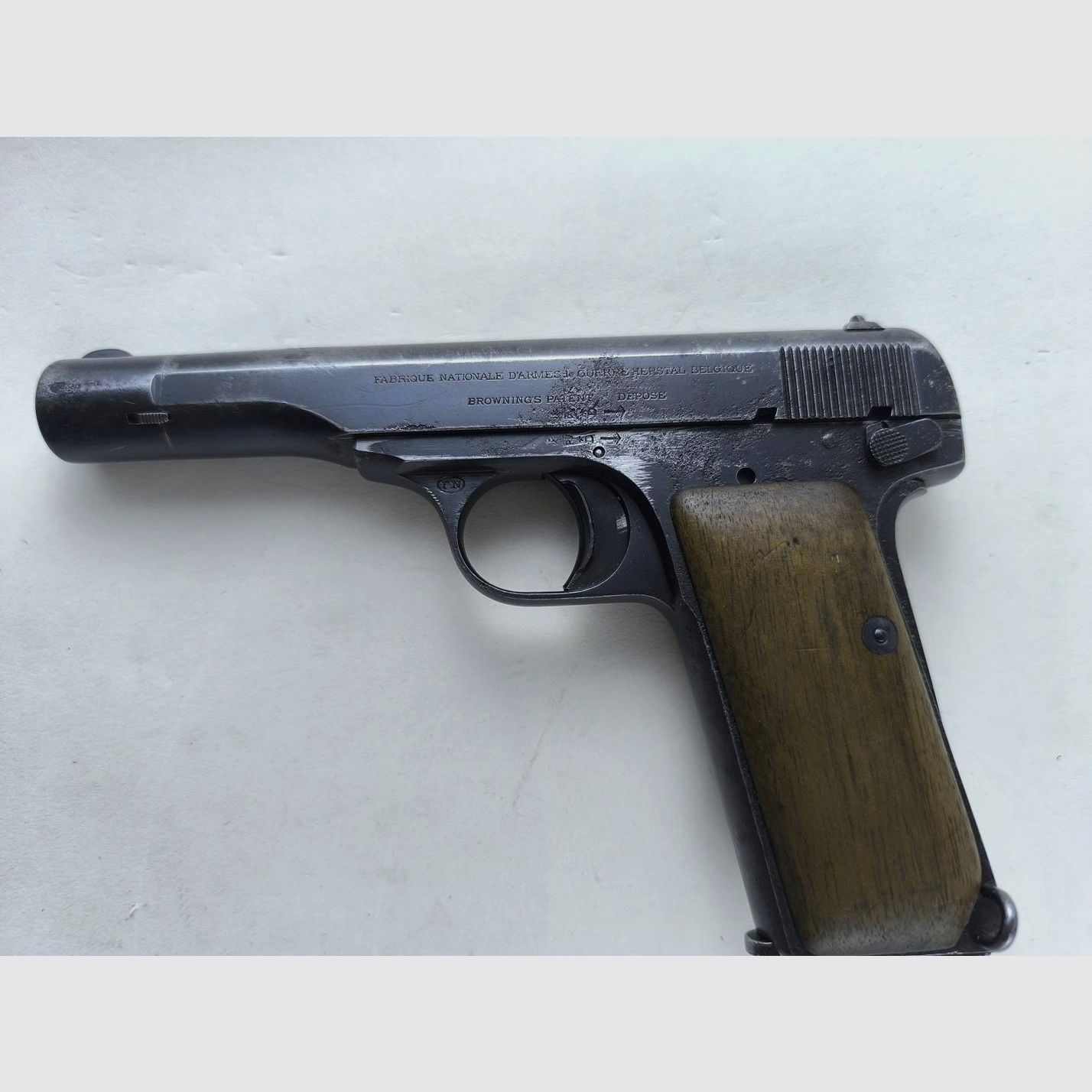 FN 1922-pistool kal. 9mmK – Joegoslavisch, afbeelding 5 van 7