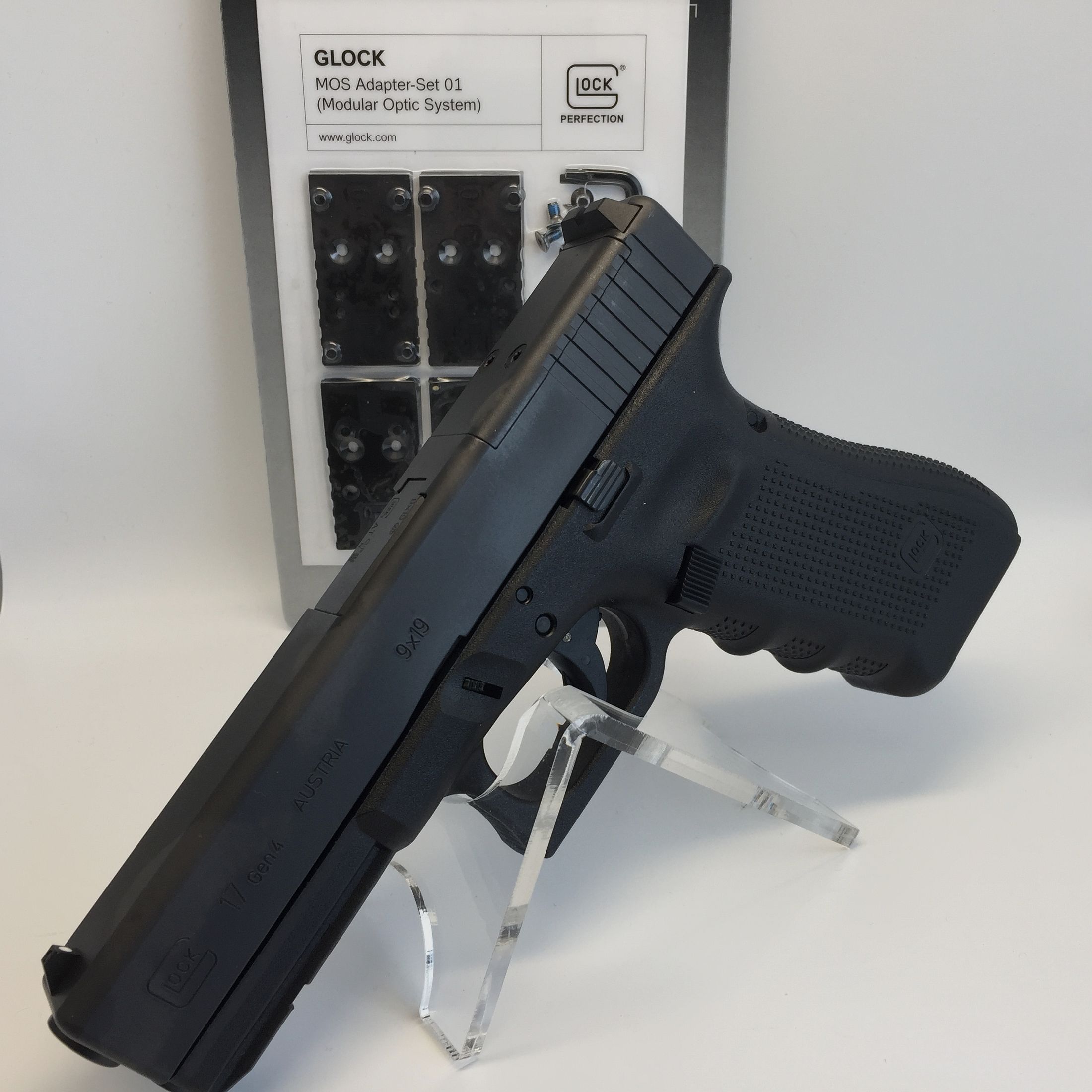 Glock 17 Gen 4 MOS