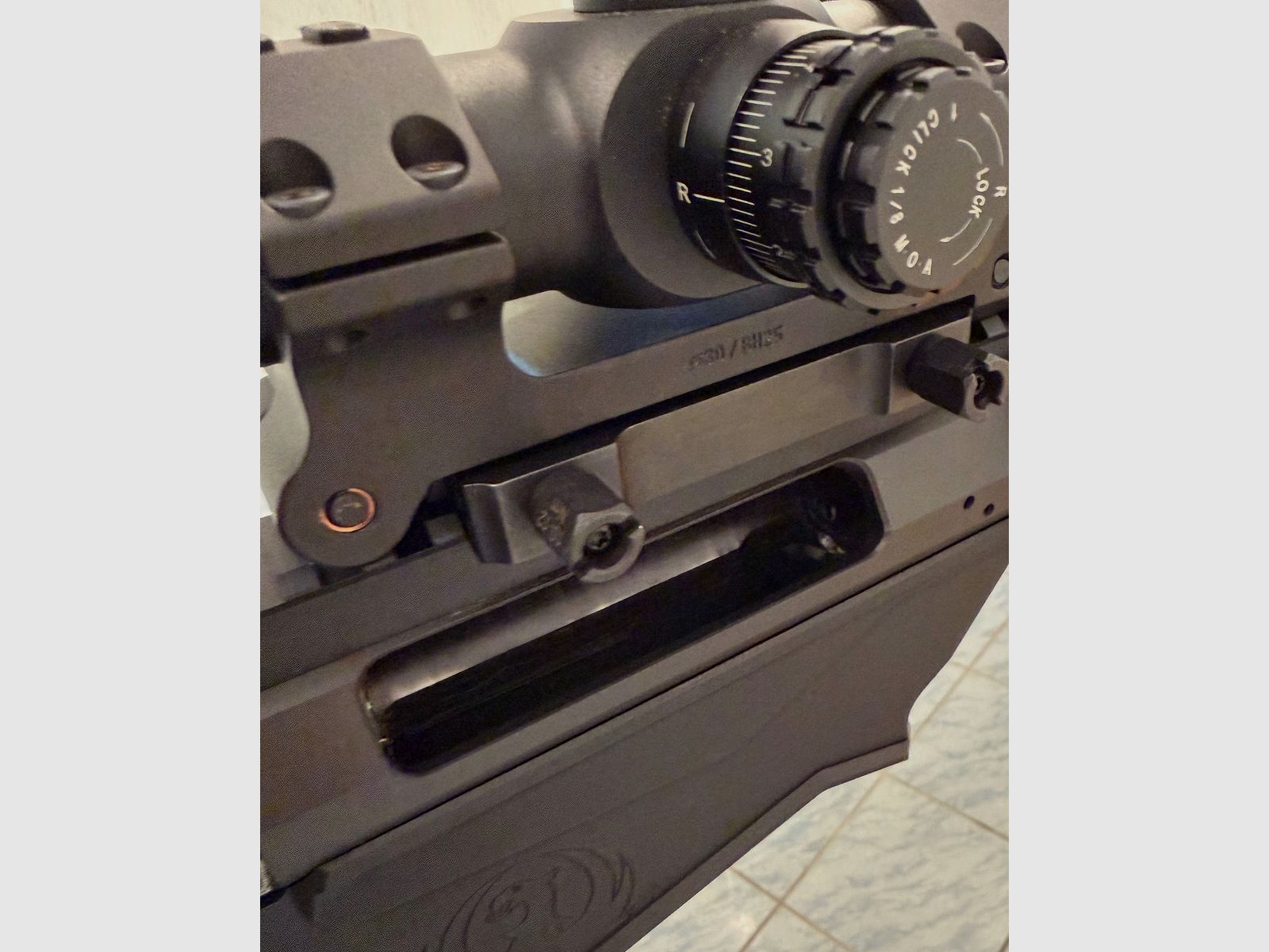 Ruger Precision Rifle cal .338 incl. scope, bipod & accessories - top condition