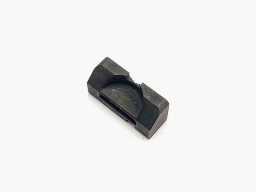 Walther sight, notch [9] center, square, high for Walther pistol P38 / P1