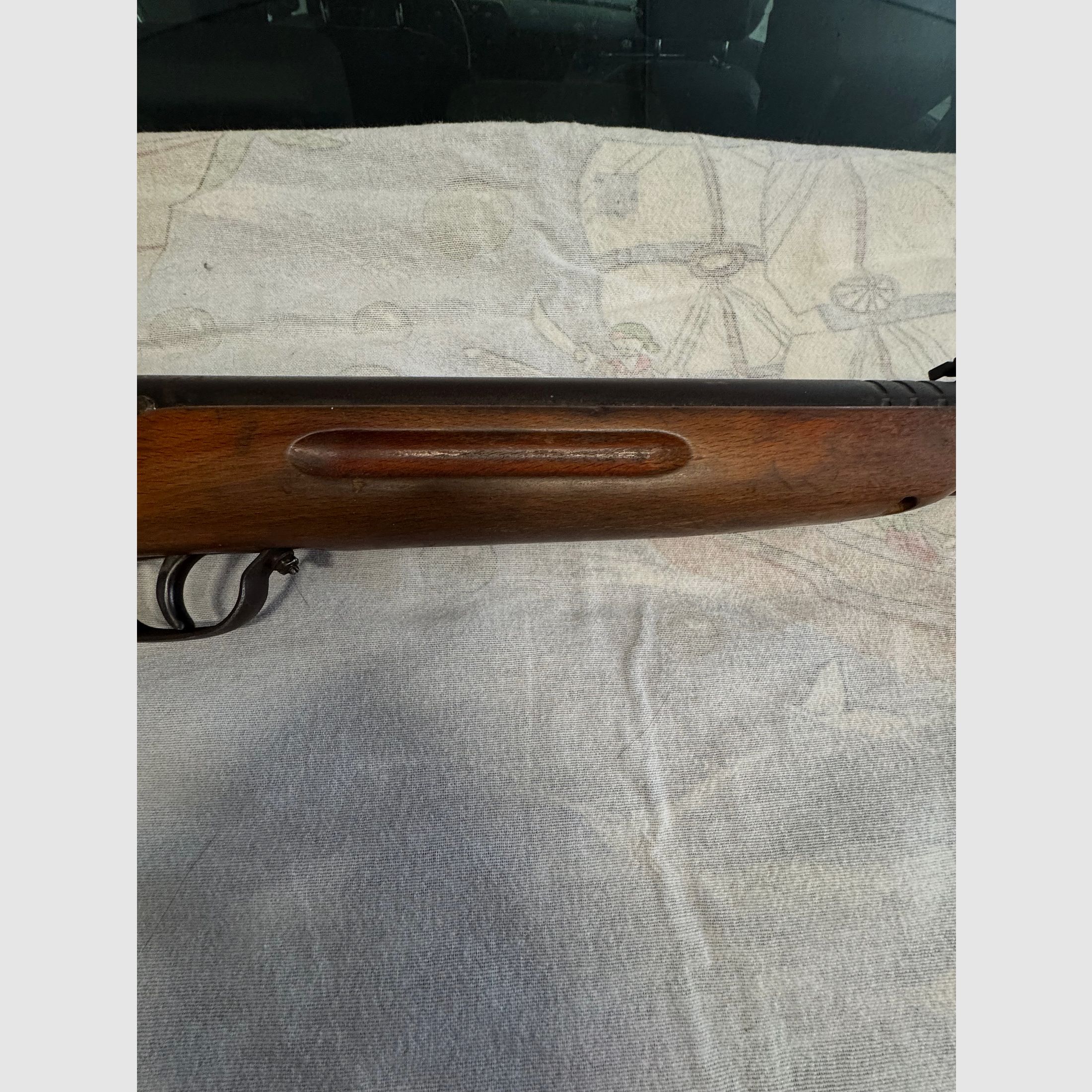 Luftgewehr Haenel 