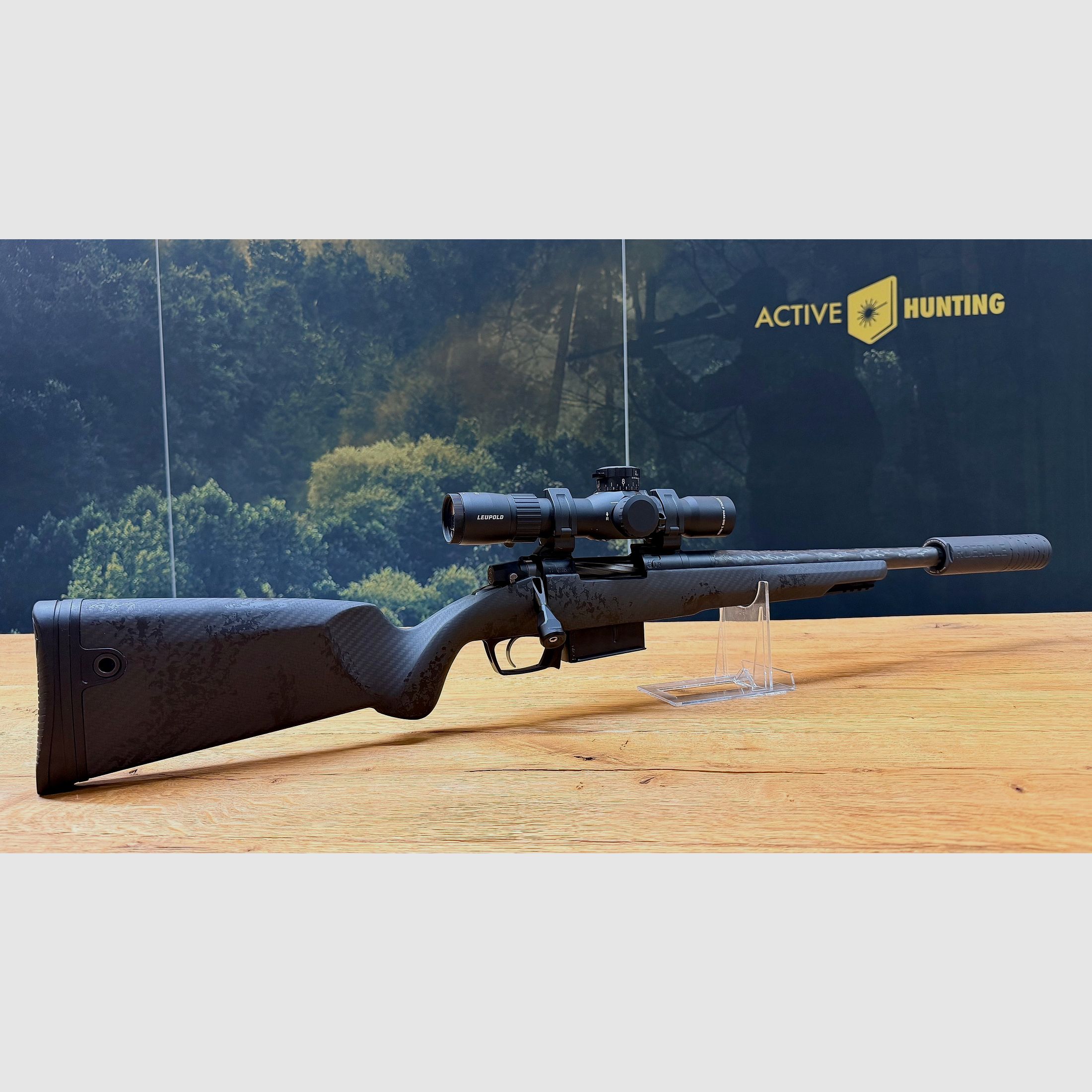 Gunwerks Skunkwerks „The Pygmy" / .308 Win. / Carbono / Leupold Mark 5HD / Roedale Ti42 / Einzelstück