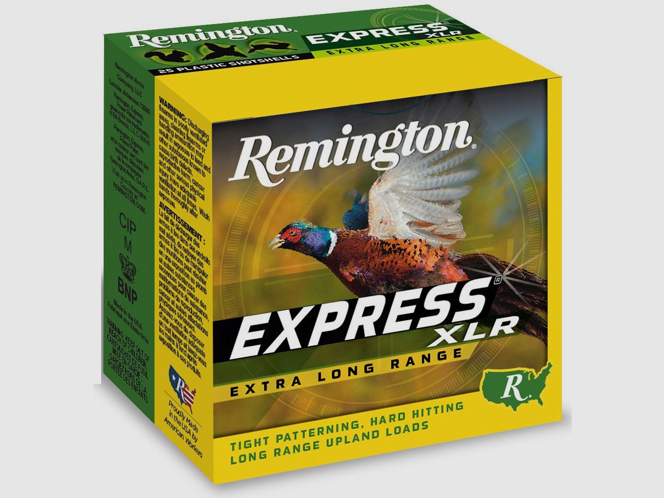 Jagdkartuschen 12/70 REMINGTON EXPRESS Extra Long Range 36gr. P-7.5, Bild 2 von 3