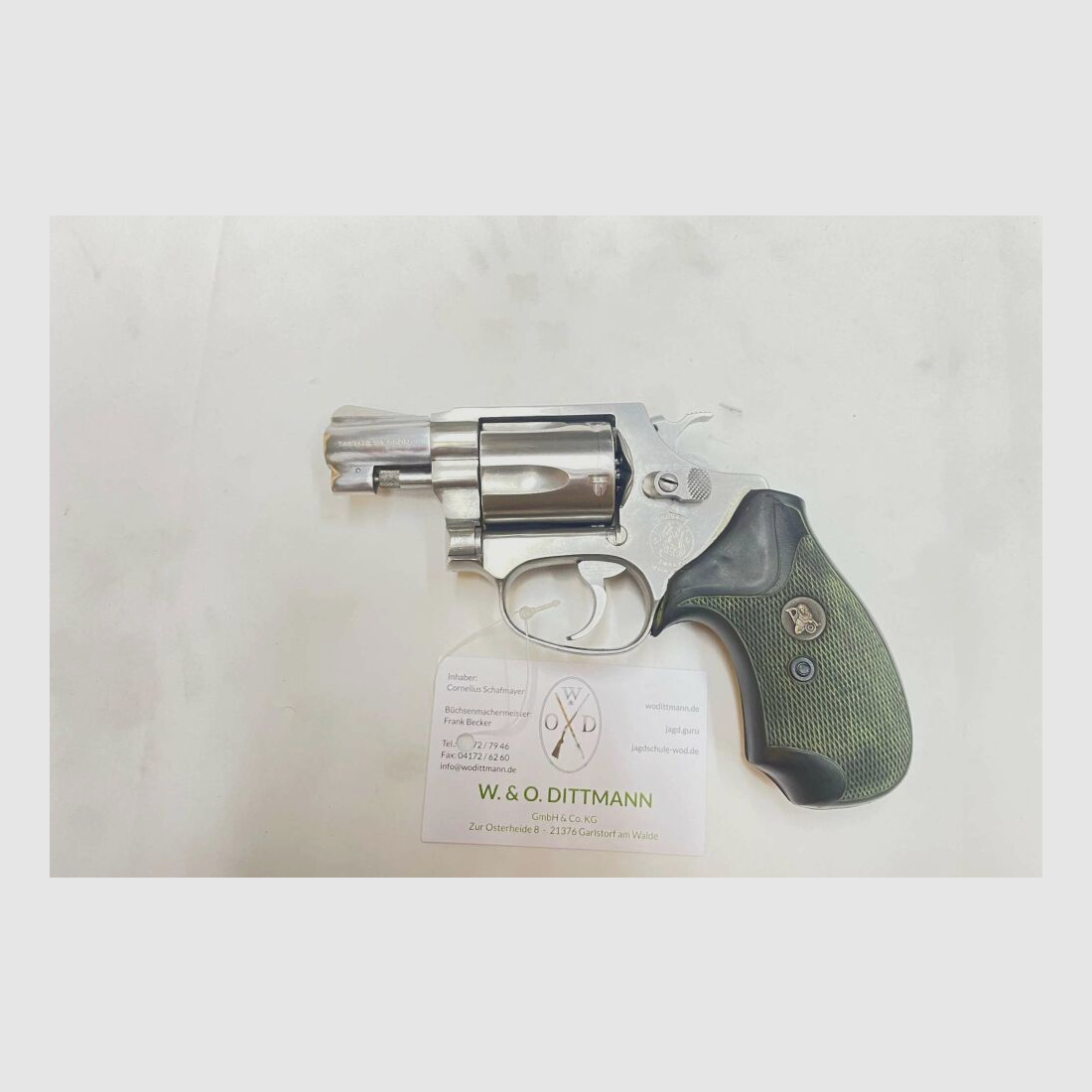 Smith & Wesson 60 .38Special