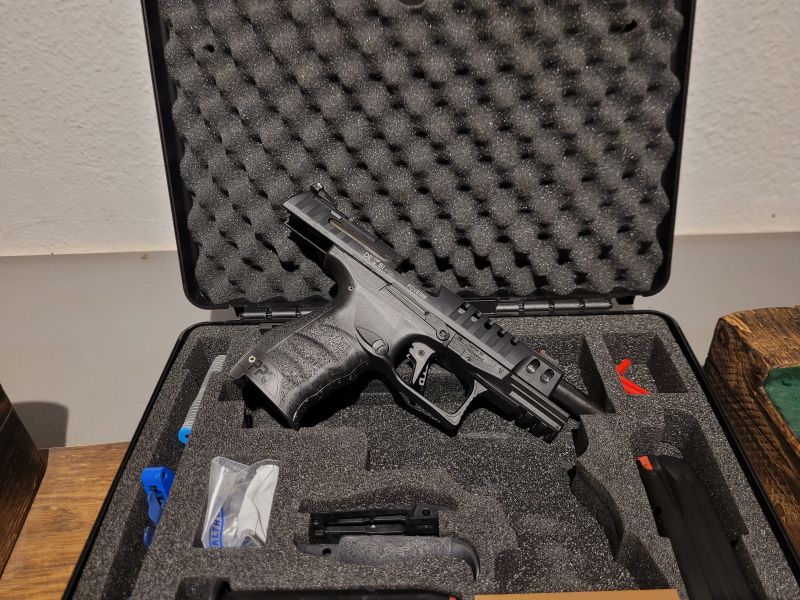 Walther PPQ Match Champion 9mm Luger