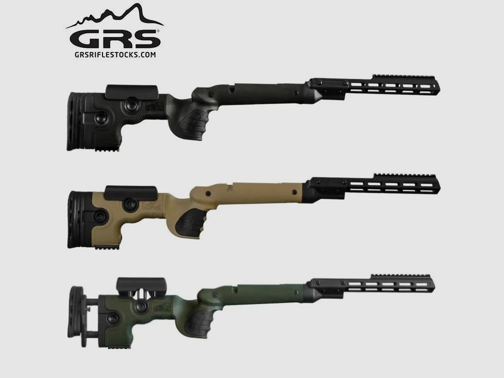 Il GRS Warg è uno calcio realizzato per il long range: i tiratori che utilizzano le apparecchiature di visione montate frontalmente o i bipodi montati in alto.