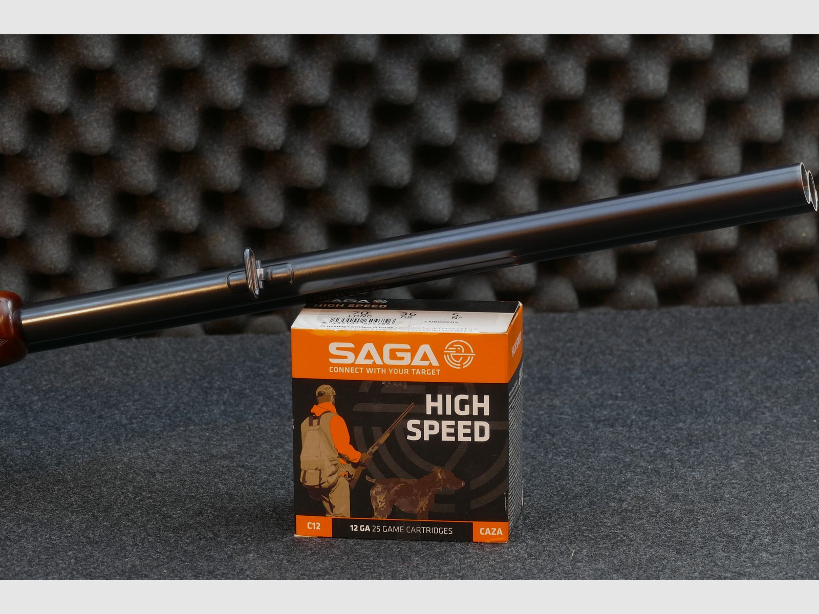 Winchester Super Grade – 12/70, fusil à deux canons superposés, arme de coffre, état impeccable