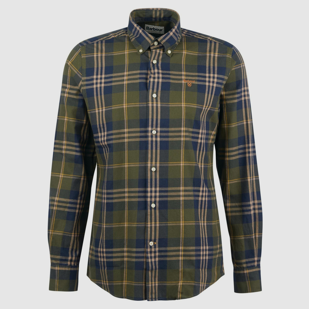 BARBOUR Edgar Tailored Shirt Olive