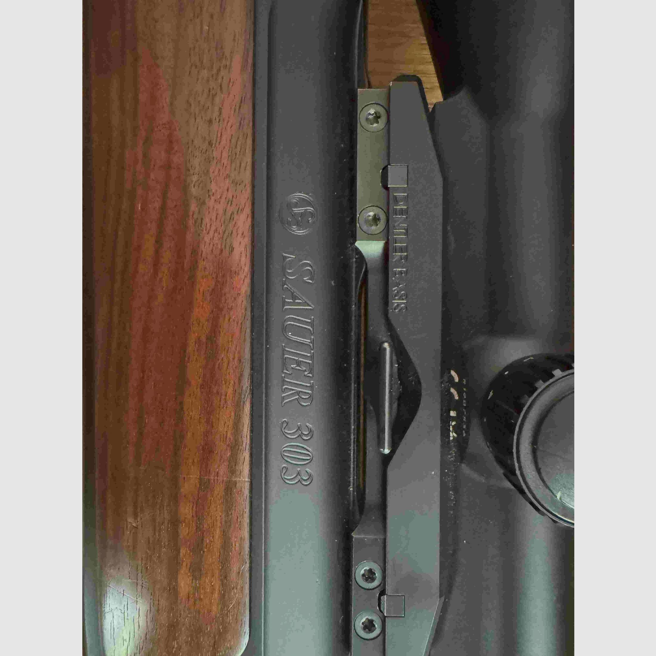 Sauer & Sohn 303 GTI Selbstladebüchse im Kal. 8x57IS