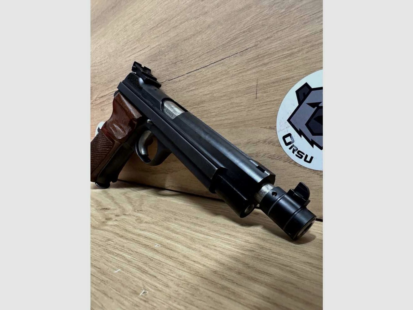 GEBRAUCHT SIG P210-5 9X19 ZUSATZMAGAZIN, Bild 4 von 8