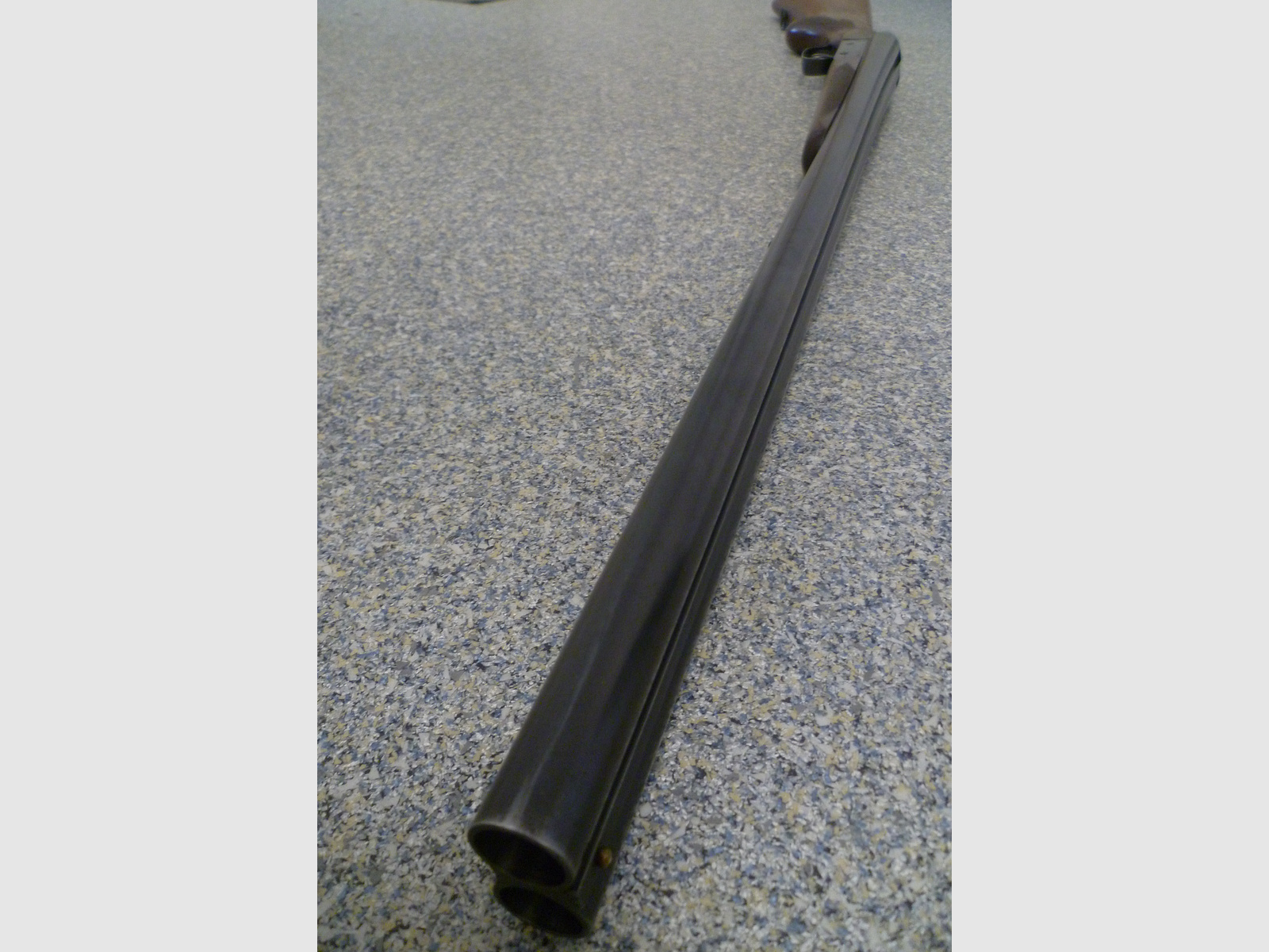 Escopeta doble Thälmann Werke Suhl modelo 125 12/70