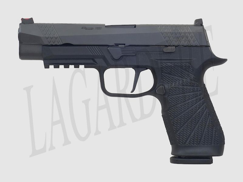WILSON/SIG-SAUER WC P320 BLACK(PISTOLET)