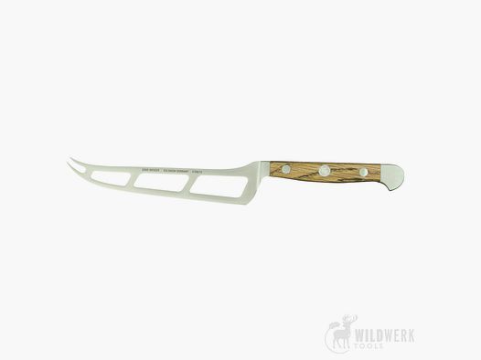 Güde Cuchillo de queso Alpha Roble