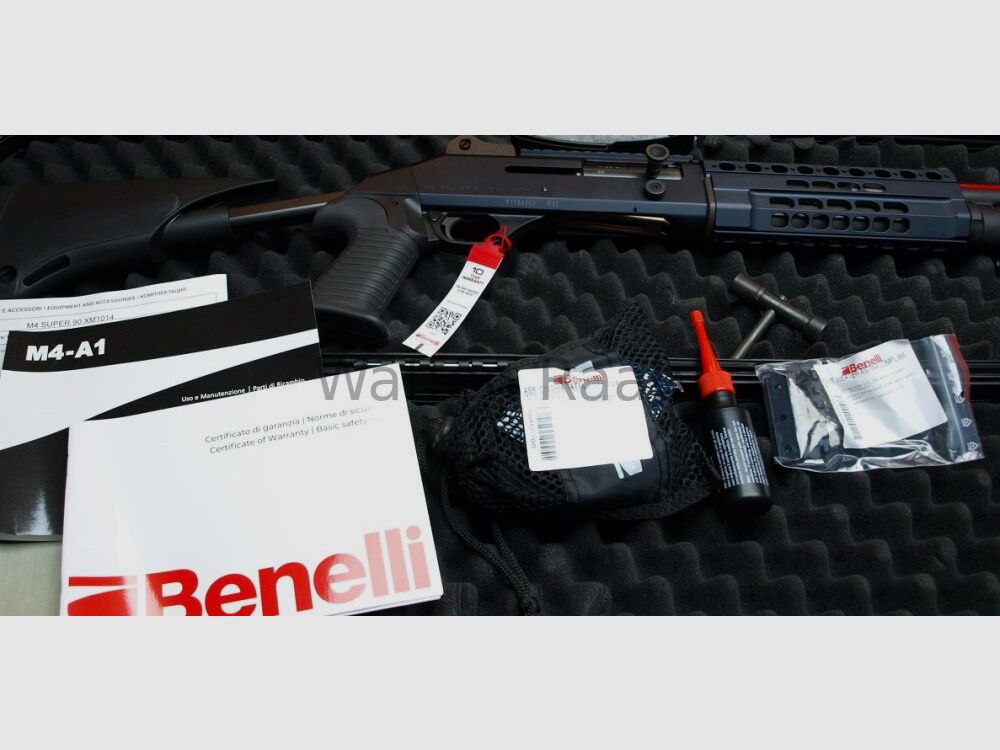 Benelli M4 A1 Zwart 14''