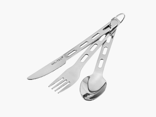 Mil-Tec steel cutlery set