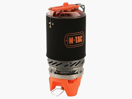 M-TAC Gasbrenner mit Kessel