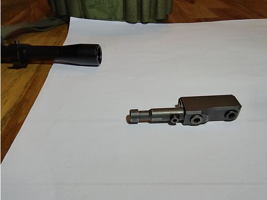 Fortmeier adapter UIT / Anschütz rail