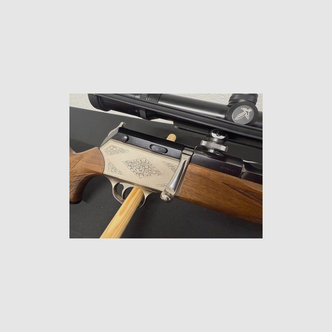 Blaser SR 830 Repetierbüchse Kaliber .300WinMag incl Swarowski und Transportkoffer 