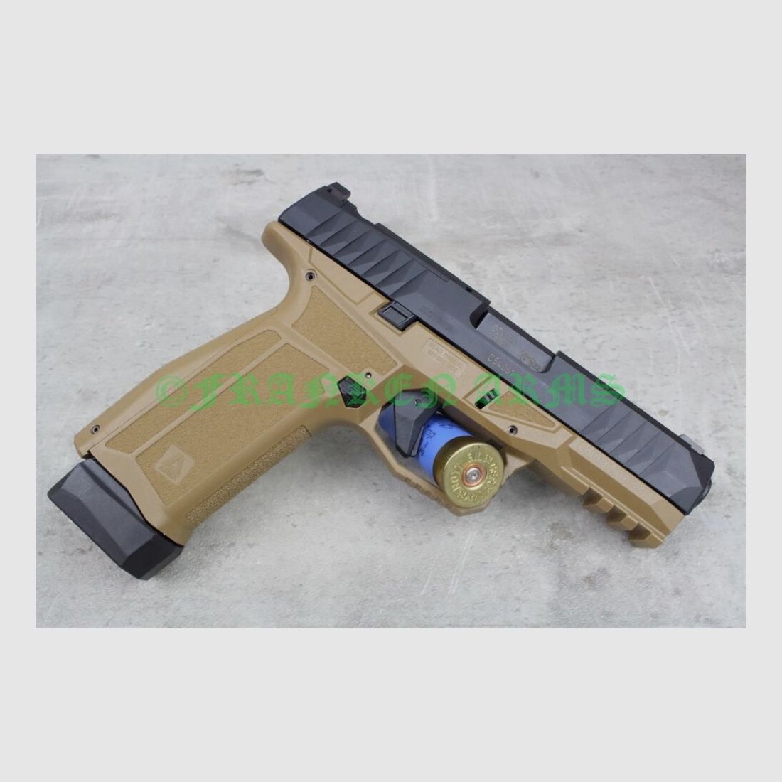 AREX Delta X Gen.2 O 4" FDE Cal. 9mm Luger