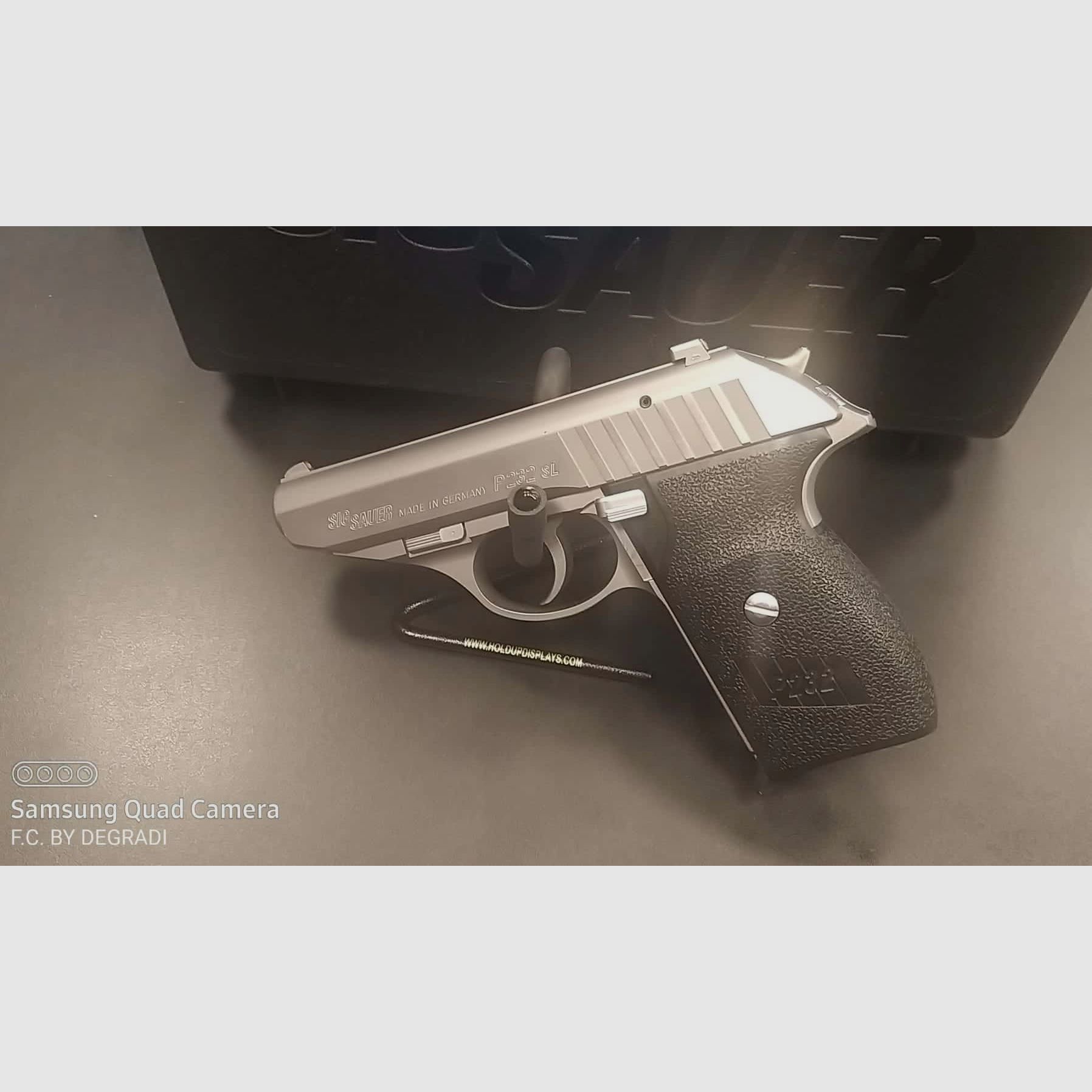 SIG SAUER P232 CALIBER 9 SHORT, image 3 of 4