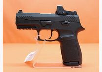 SIG Sauer Ha.Pistole 9mmLuger SIG Sauer P320 Compact RXP 99mm Lauf/ ROMEO1 PRO Leuchtpunktvisier (9mmPara)