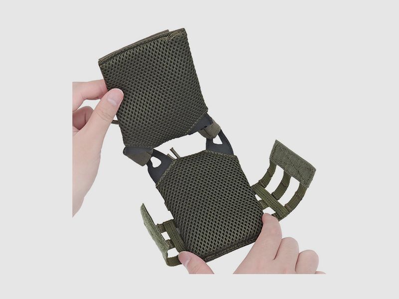 Nuprol Gilet Tattico Nuprol Mini Verde, immagine 3 di 7