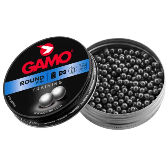 Gamo Okrągłe Fun GPL 500 Kaliber 4,5, zdjęcie 3 z 10