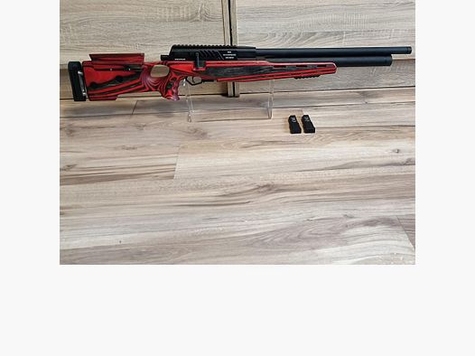 Wiatrówka PCP ARG RG II Classic – 600mm. -Laminat Red – 5,50mm.