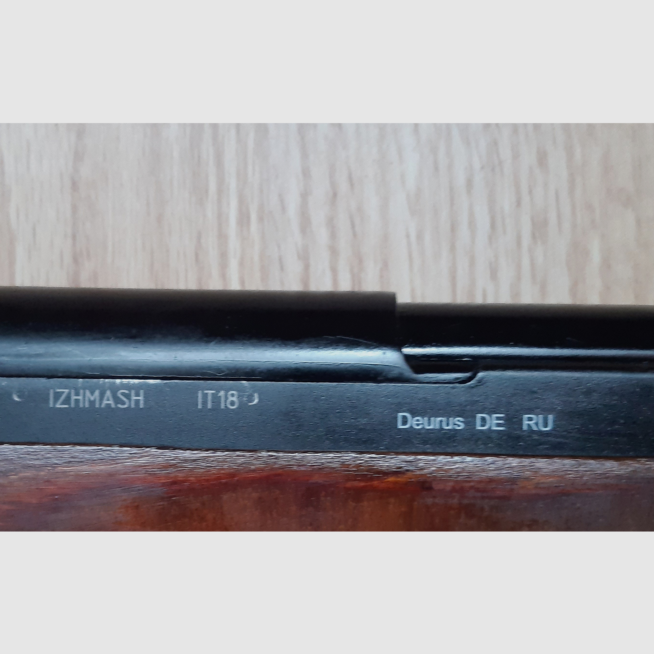 orig. russ. SKS 45 Simonov "IZHMASH" im Kal. 7,62x39 -Superperfekt- mit ca.1600gr. Abzug