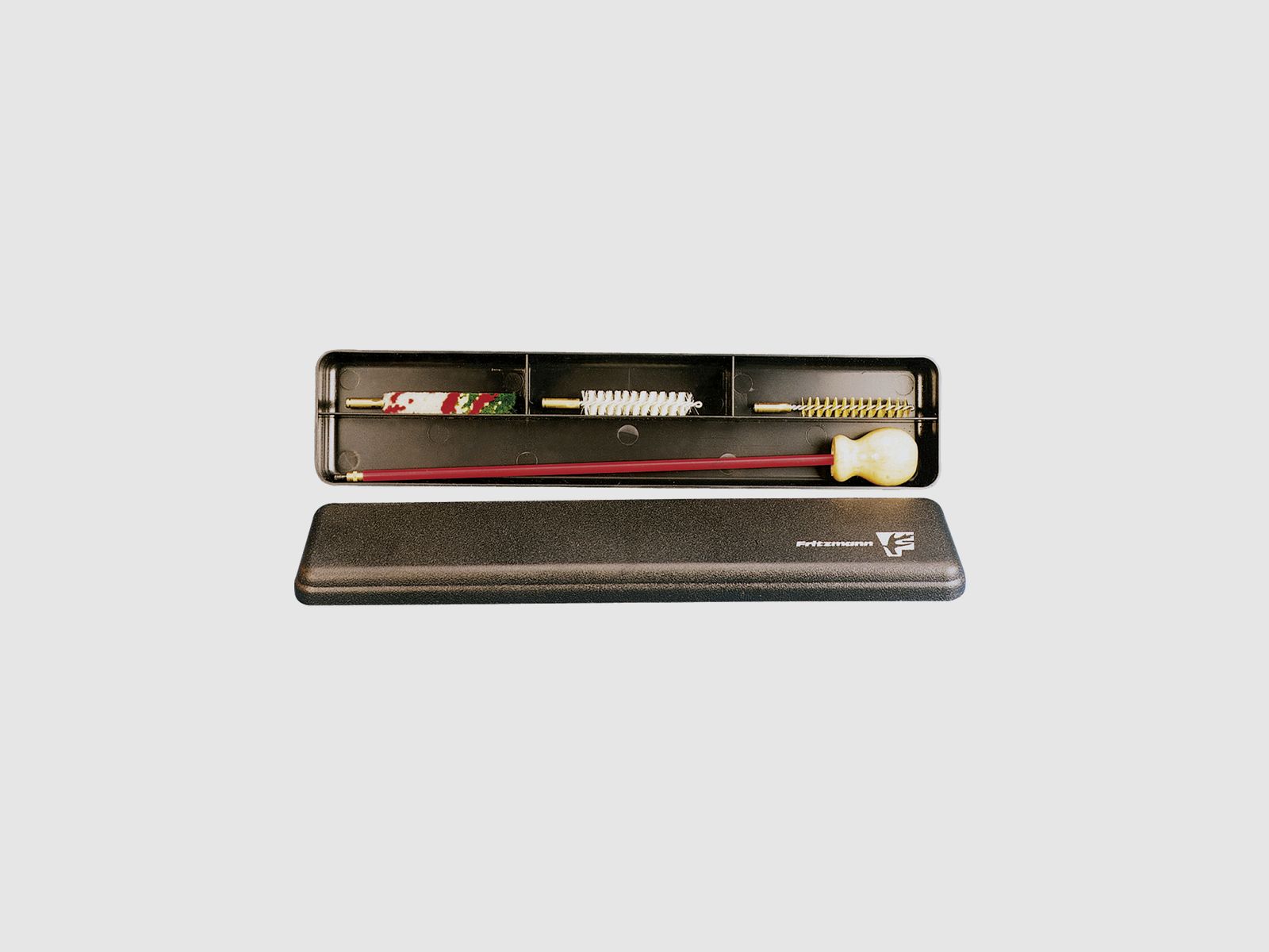 PUTZGARNITUR FÜR PISTOLE 4,5 MM 1/8" GEWINDE
