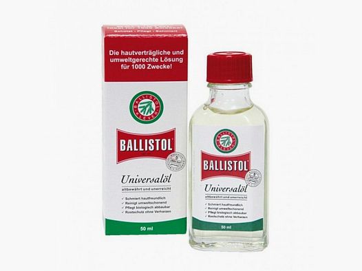 BALLISTOL UNIVERSALÖL 50 ML