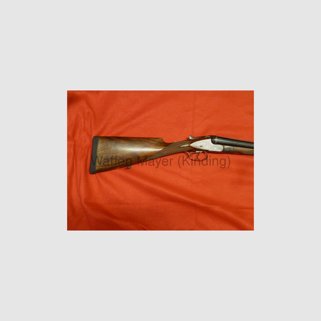 Greener-Boxlook podwójna strzelba