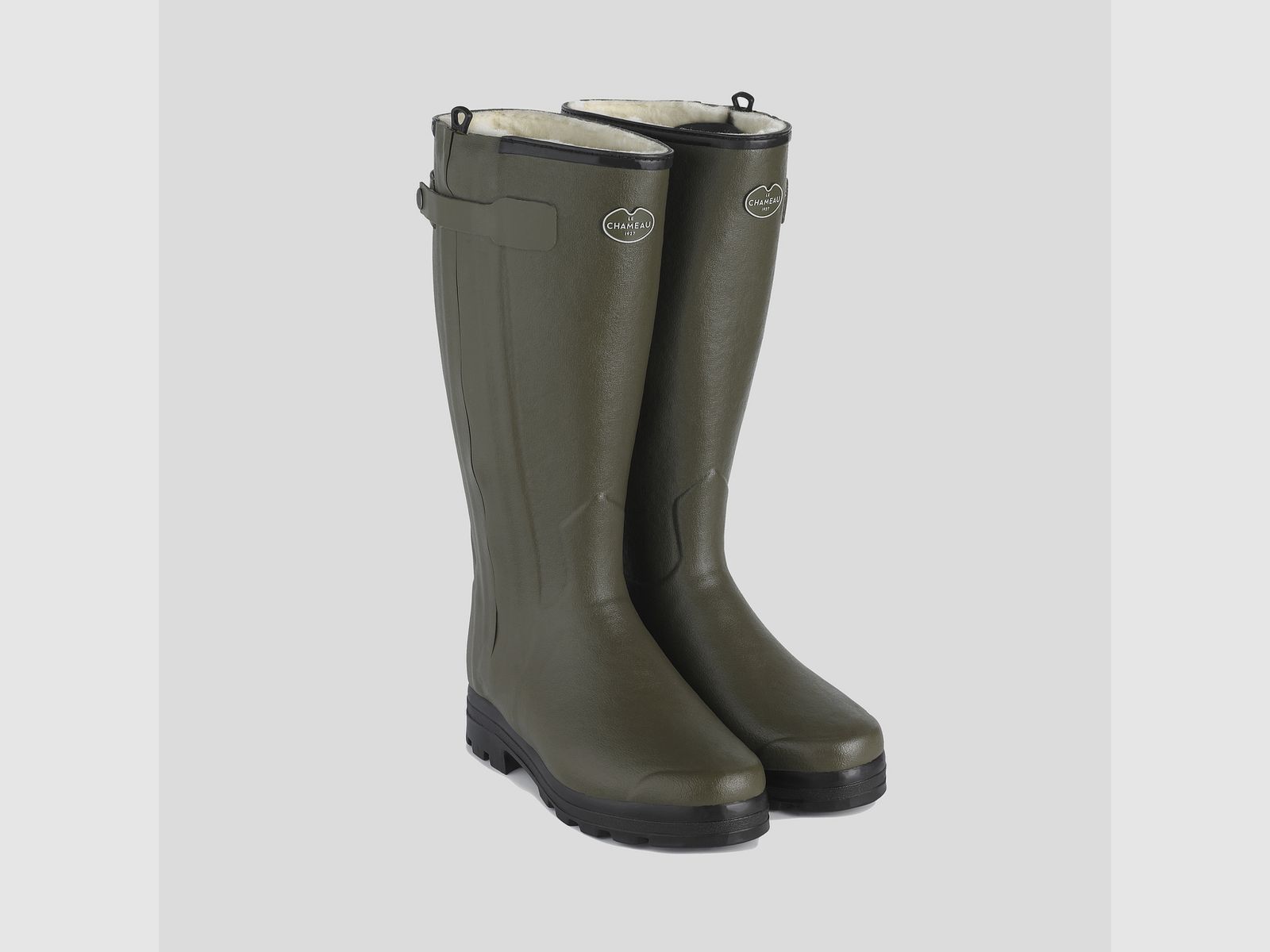 Le Chameau Chasseur Wol gevoerd Heren Laars, afbeelding 1 van 5