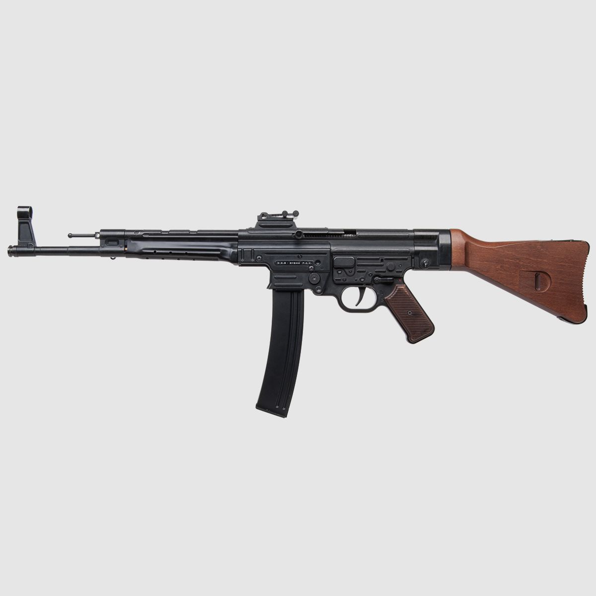 GSG StG44 Black 9mm P.A.K. - Gas Signal