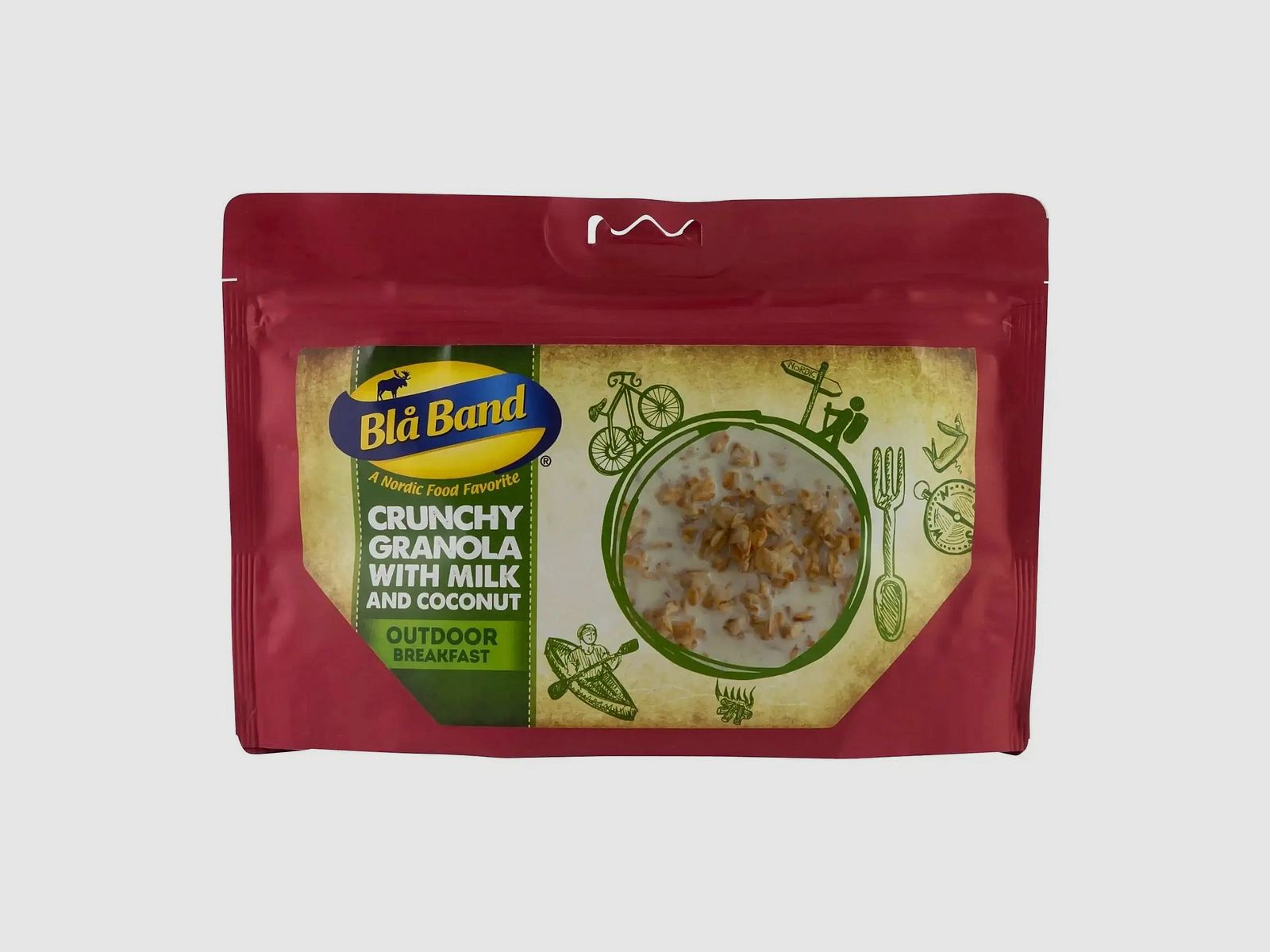 Bla Band Bla Band Knuspriges Müsli mit Milch und Kokos