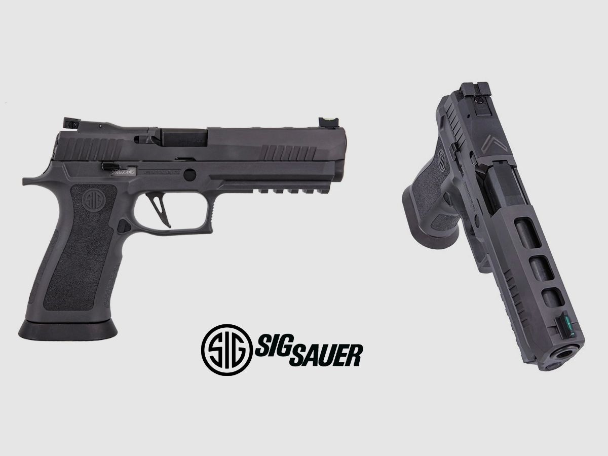 Pistole Sig Sauer P320 X-FIVE Legion Kal. 9×19, Bild 2 von 7