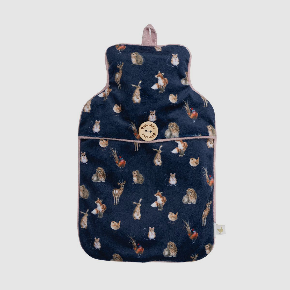 Wrendale botella de agua caliente zorro