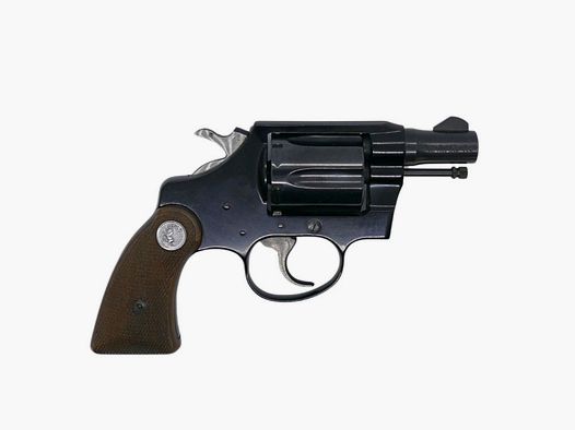 Colt Agent .38 Special Revolver