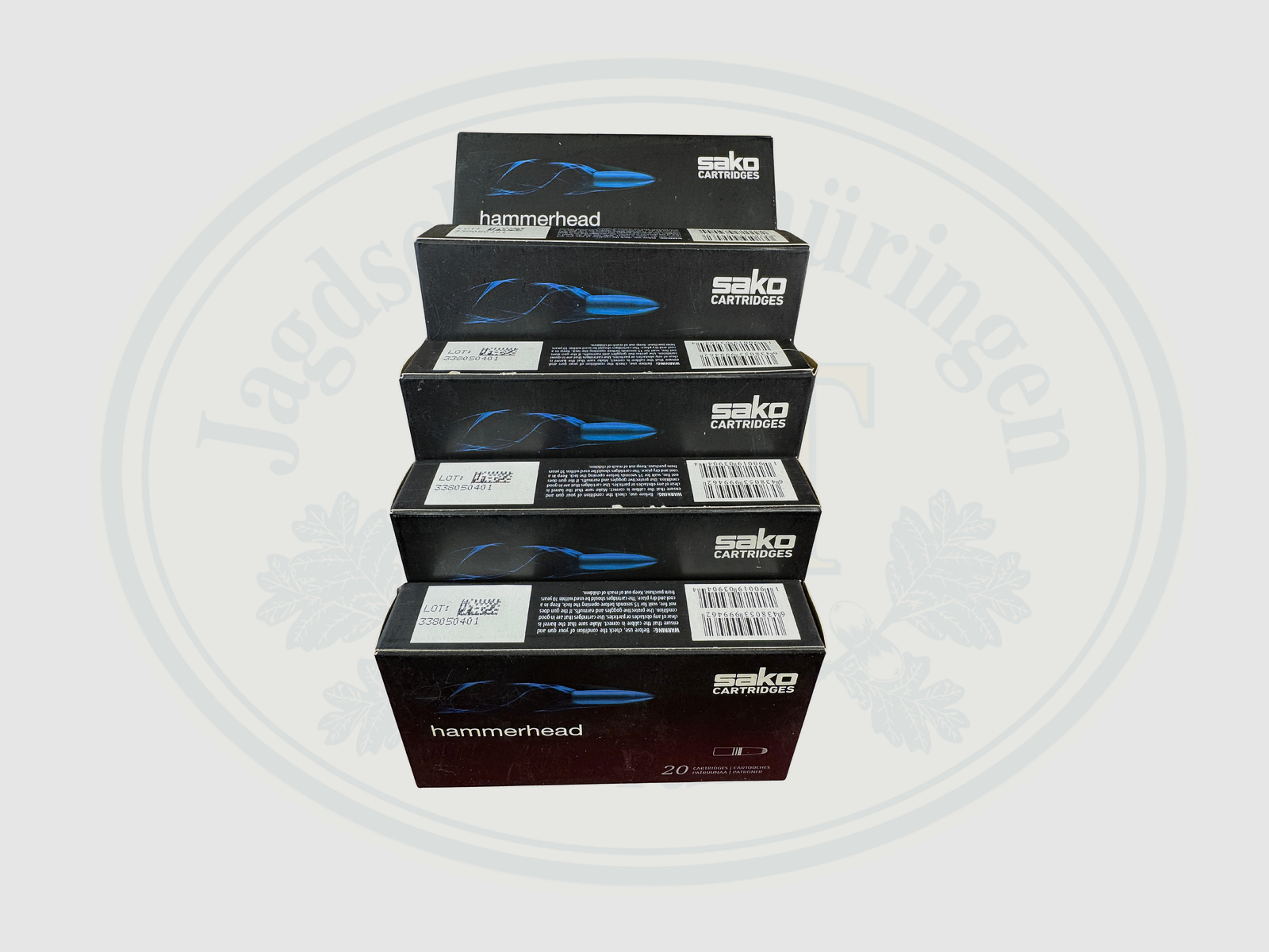 SAKO HAMMERHEAD .308 Win 11.7g 180 gr