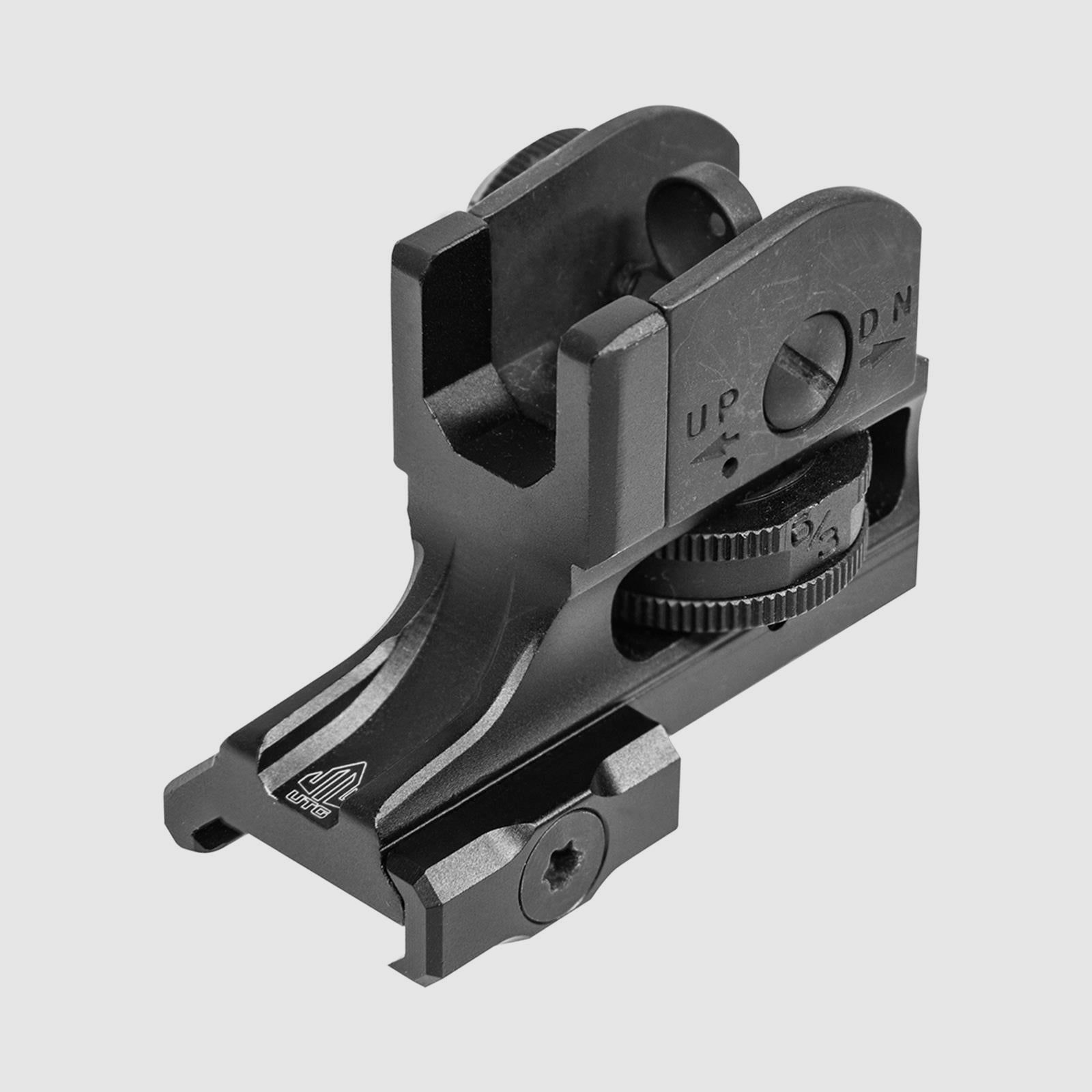 UTG AR15 Super Slim Fixed Rear Sight