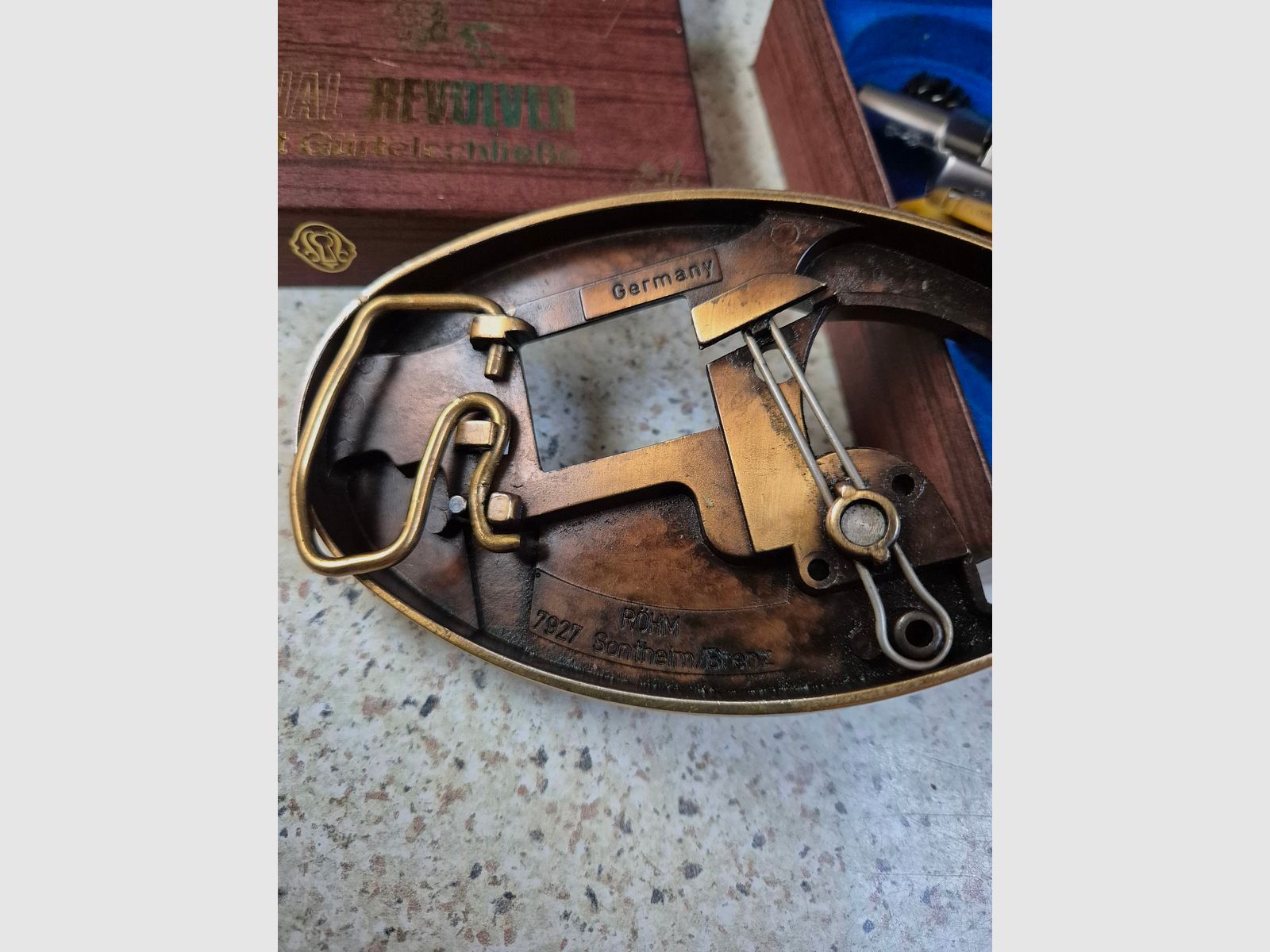 Little Joe 6mm PTB549 Gürtelschnalle