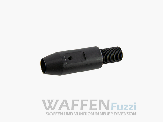 Adaptador de rosca CO2 Diana Airbug para montaje de silenciador