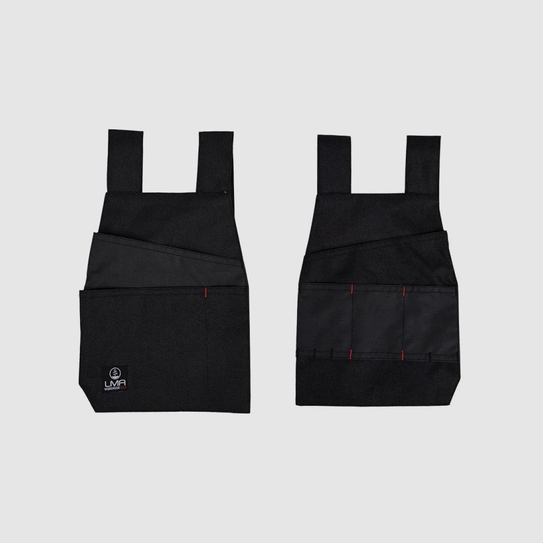 Set aus zwei abnehmbaren schwarzen LMA Mobile Taschen für Gürtel, Bild 2 von 7