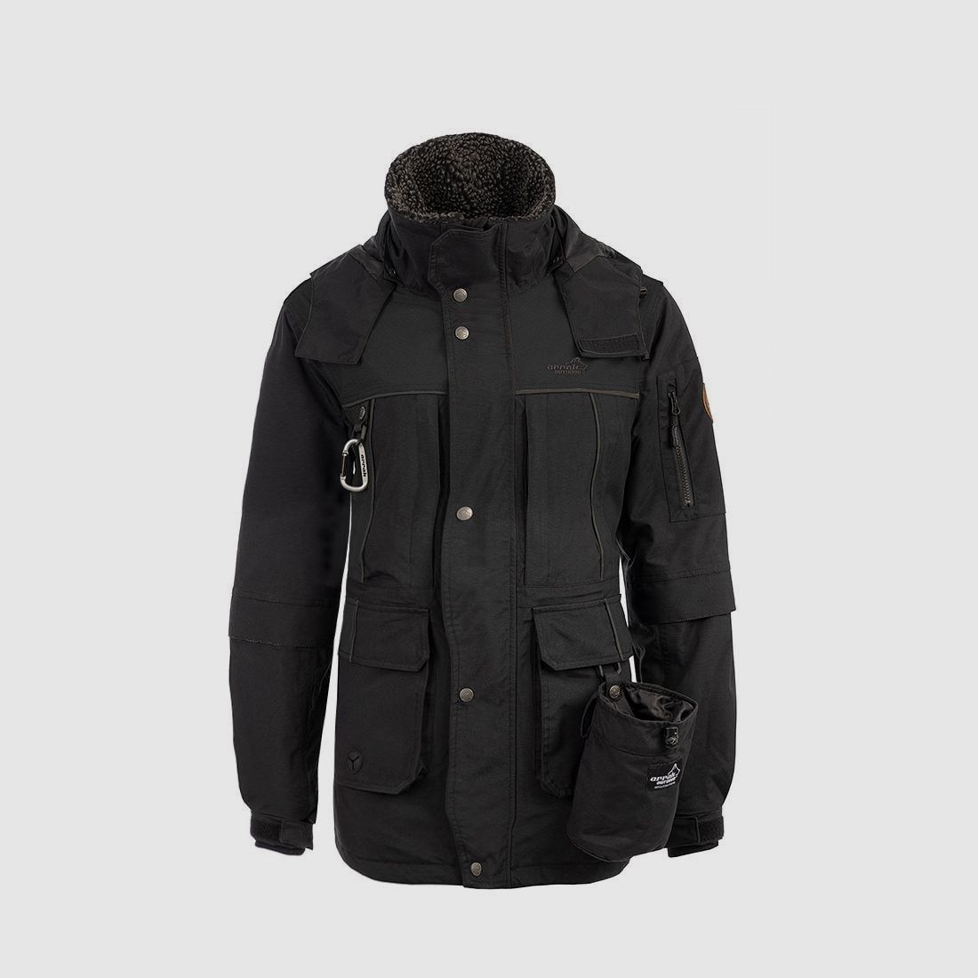 Arrak Outdoor Original Jacket Kobiety Czarny 2XS
