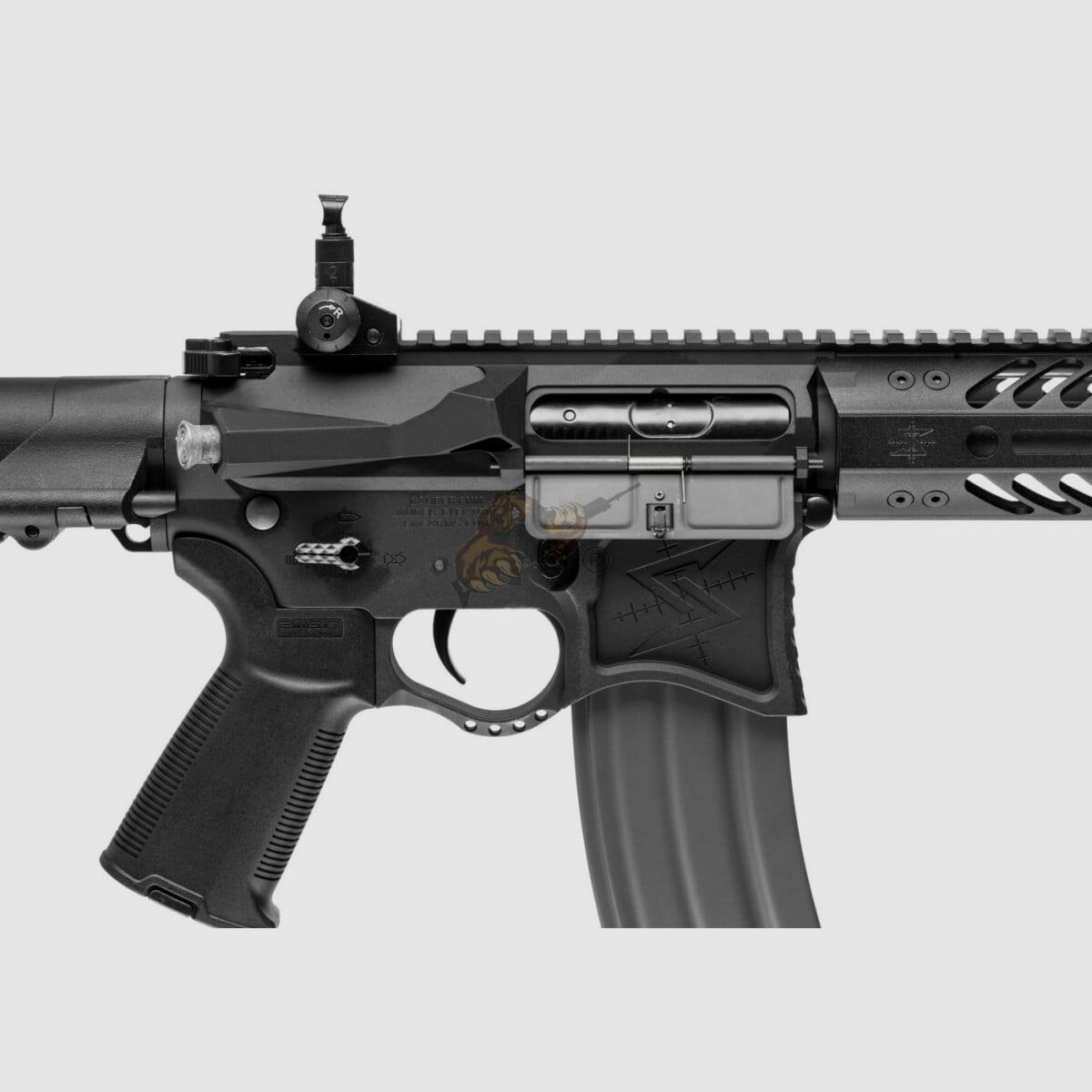 G&G Seekins Precision SBR8 SD 7 Inch ETU Airsoft S-AEG mit F-Zeichen