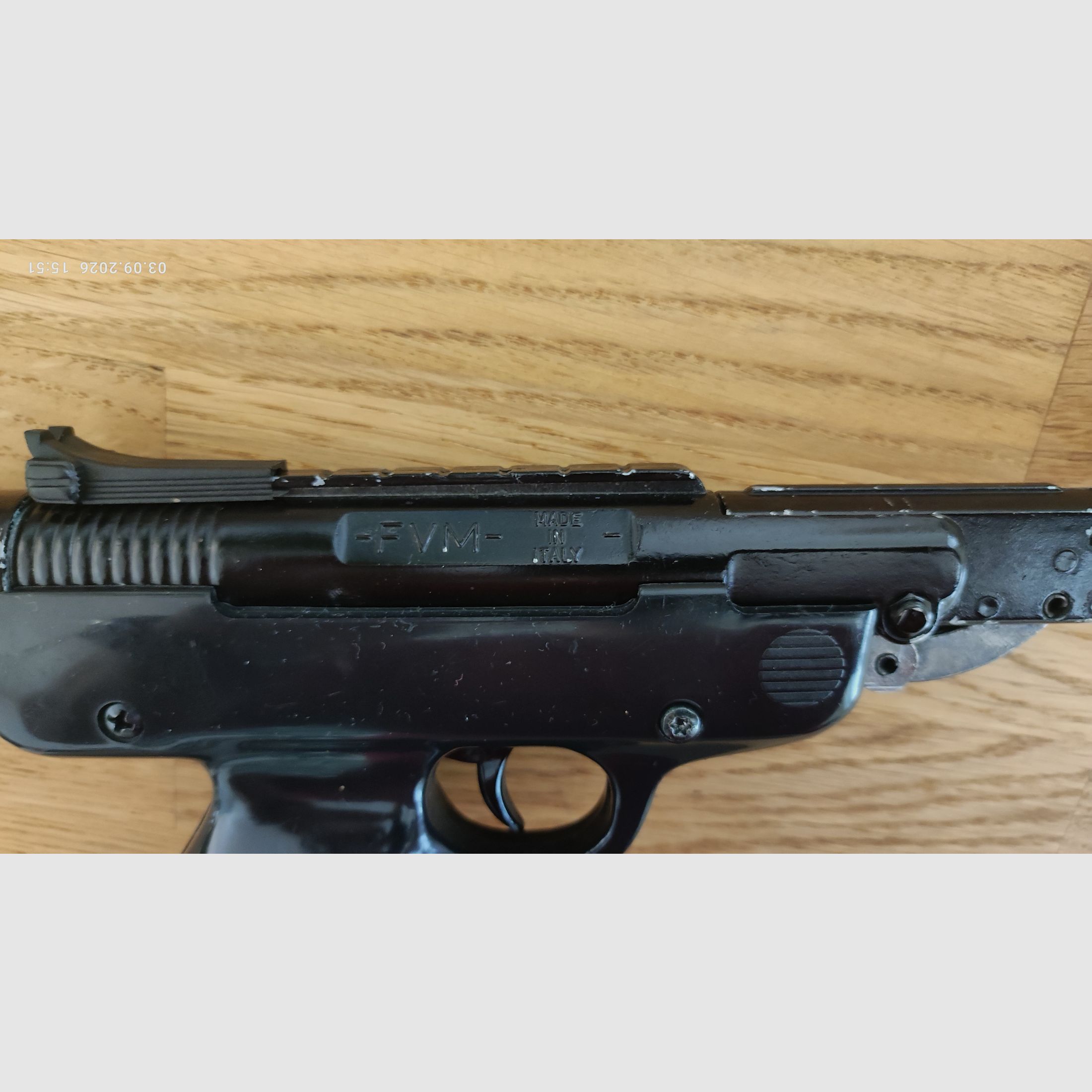 Umarex FVM Olympia 4.5 break barrel pistol